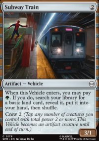 Subway Train - Marvel's Spider-Man