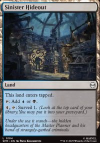 Sinister Hideout - Marvel's Spider-Man