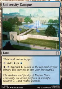 University Campus - Marvel's Spider-Man