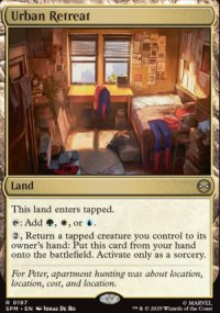 Urban Retreat 1 - Marvel's Spider-Man