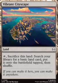 Vibrant Cityscape - Marvel's Spider-Man