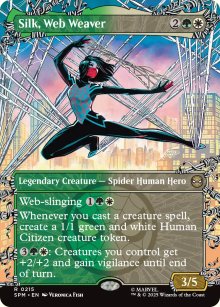 Silk, Web Weaver 2 - Marvel's Spider-Man