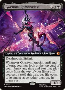 Gwenom, Remorseless 2 - Marvel's Spider-Man