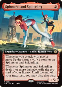 Spinneret and Spiderling 2 - Marvel's Spider-Man