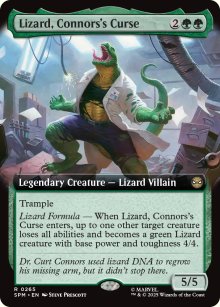 Lizard, Connors's Curse 2 - Marvel's Spider-Man