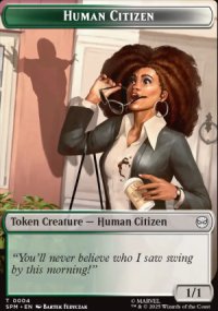 Human Citizen - Marvel's Spider-Man