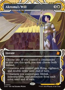 Akroma's Will 1 - Secrets of Strixhaven Mystical Archive