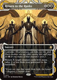 Return to the Ranks 1 - Secrets of Strixhaven Mystical Archive