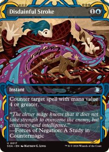 Disdainful Stroke 1 - Secrets of Strixhaven Mystical Archive