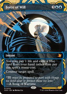 Force of Will 1 - Secrets of Strixhaven Mystical Archive