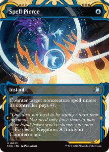 Spell Pierce 1 - Secrets of Strixhaven Mystical Archive