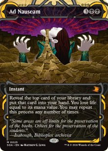 Ad Nauseam 1 - Secrets of Strixhaven Mystical Archive