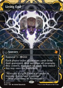 Living End 1 - Secrets of Strixhaven Mystical Archive