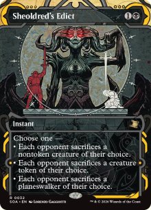 Sheoldred's Edict 1 - Secrets of Strixhaven Mystical Archive