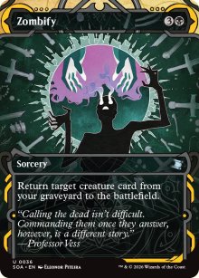 Zombify 1 - Secrets of Strixhaven Mystical Archive