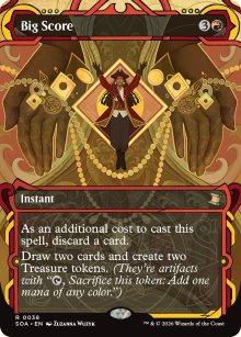 Big Score 1 - Secrets of Strixhaven Mystical Archive
