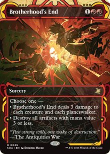 Brotherhood's End 1 - Secrets of Strixhaven Mystical Archive