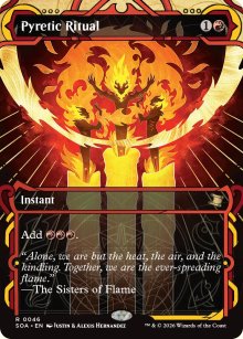 Pyretic Ritual 1 - Secrets of Strixhaven Mystical Archive