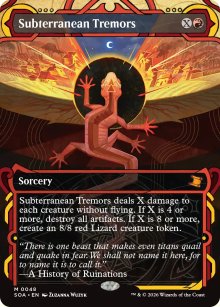 Subterranean Tremors 1 - Secrets of Strixhaven Mystical Archive