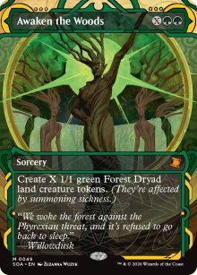 Awaken the Woods 1 - Secrets of Strixhaven Mystical Archive