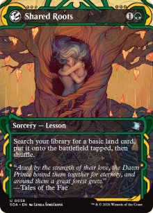 Shared Roots 1 - Secrets of Strixhaven Mystical Archive