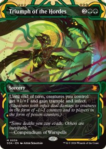 Triumph of the Hordes 1 - Secrets of Strixhaven Mystical Archive