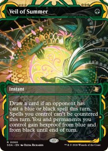 Veil of Summer 1 - Secrets of Strixhaven Mystical Archive