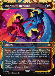 Expressive Iteration 1 - Secrets of Strixhaven Mystical Archive