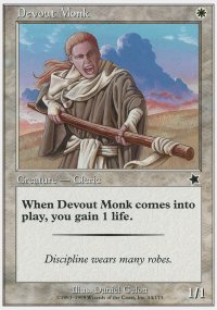 Devout Monk - Starter