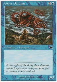 Giant Octopus - Starter