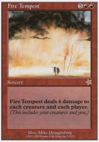 Fire Tempest - Starter