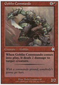 Goblin Commando - Starter