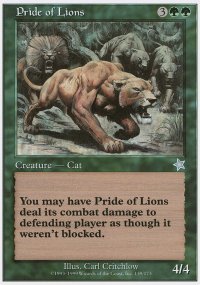 Pride of Lions - Starter