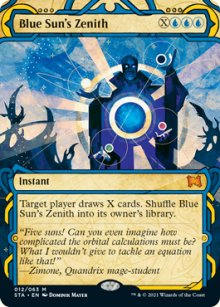 Blue Sun's Zenith 1 - Strixhaven Mystical Archive