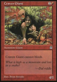 Craven Giant - Stronghold