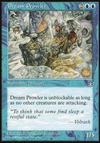 Dream Prowler - Stronghold