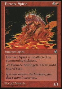Furnace Spirit - Stronghold
