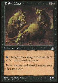 Rabid Rats - Stronghold