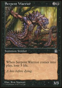 Serpent Warrior - Stronghold