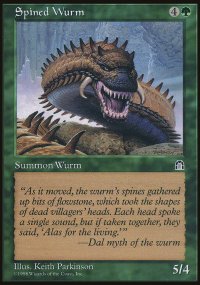 Spined Wurm - Stronghold