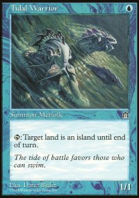 Tidal Warrior - Stronghold