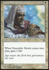 Venerable Monk - Stronghold