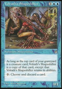 Volrath's Shapeshifter - Stronghold