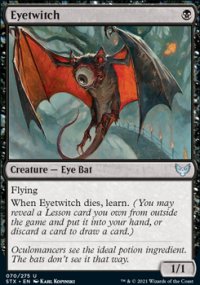 Eyetwitch - Strixhaven School of Mages