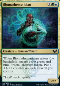 Biomathematician - Strixhaven School of Mages