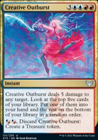 Creative Outburst - Strixhaven School of Mages