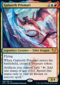 Galazeth Prismari 1 - Strixhaven School of Mages