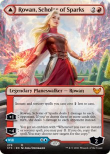 Rowan, Scholar of Sparks 2 - Strixhaven School of Mages