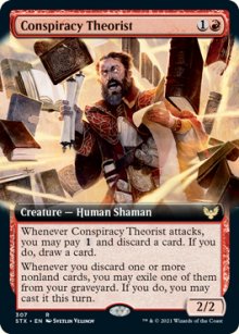 Conspiracy Theorist 2 - Strixhaven School of Mages