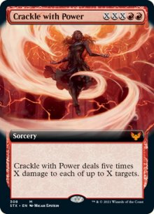Crackle with Power 2 - Strixhaven School of Mages